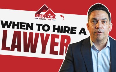 When Should I Hire A Personal Injury Lawyer