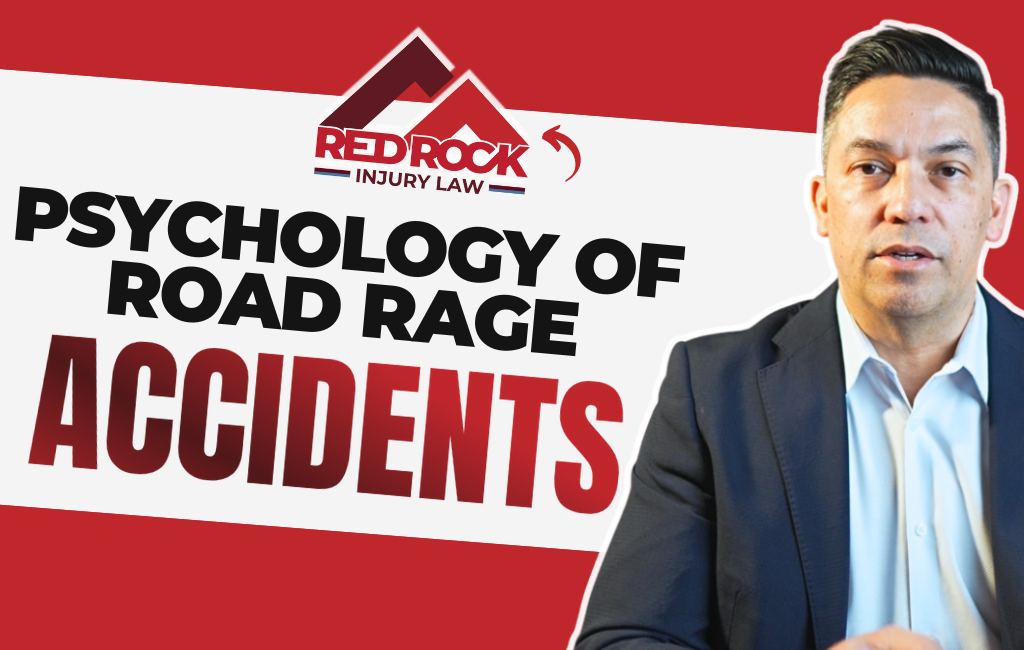 Person On Roid Rage The Psychology of Road Rage Accident - Red Rock Injury Law